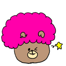 color loose bear sticker #12174544