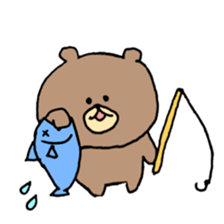 color loose bear sticker #12174546