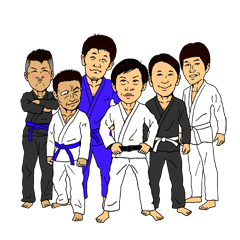 BJJ Academy Sticker (English version)