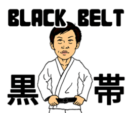 BJJ Academy Sticker (English version) sticker #12174591