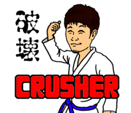 BJJ Academy Sticker (English version) sticker #12174592