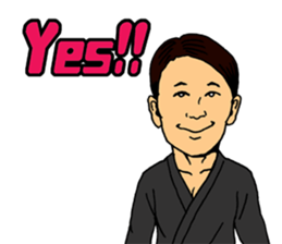 BJJ Academy Sticker (English version) sticker #12174594