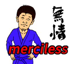 BJJ Academy Sticker (English version) sticker #12174595