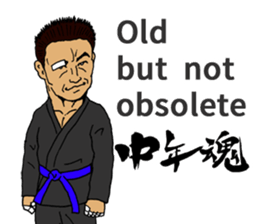 BJJ Academy Sticker (English version) sticker #12174597
