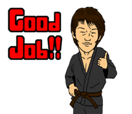 BJJ Academy Sticker (English version) sticker #12174598