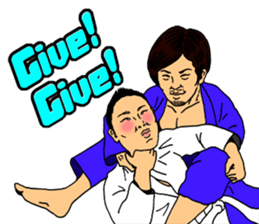 BJJ Academy Sticker (English version) sticker #12174599