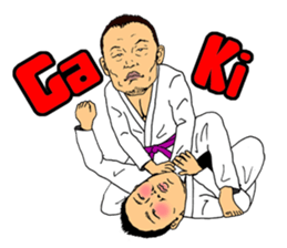 BJJ Academy Sticker (English version) sticker #12174602