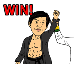 BJJ Academy Sticker (English version) sticker #12174603