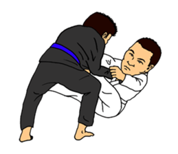 BJJ Academy Sticker (English version) sticker #12174604