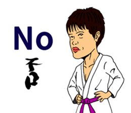 BJJ Academy Sticker (English version) sticker #12174607