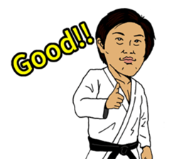 BJJ Academy Sticker (English version) sticker #12174611