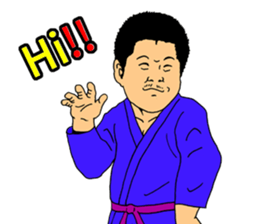 BJJ Academy Sticker (English version) sticker #12174613