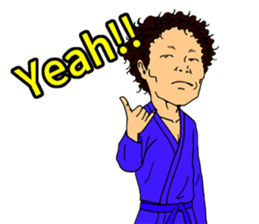 BJJ Academy Sticker (English version) sticker #12174614