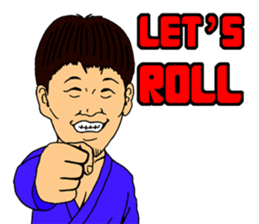 BJJ Academy Sticker (English version) sticker #12174615