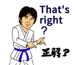 BJJ Academy Sticker (English version) sticker #12174622