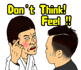 BJJ Academy Sticker (English version) sticker #12174623