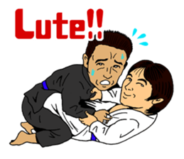 BJJ Academy Sticker (English version) sticker #12174625