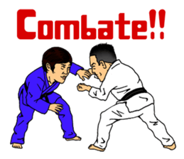 BJJ Academy Sticker (English version) sticker #12174626