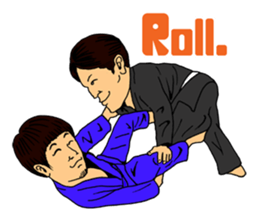 BJJ Academy Sticker (English version) sticker #12174627