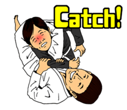 BJJ Academy Sticker (English version) sticker #12174628