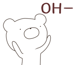 kumayu-ru III .1 sticker #12174752