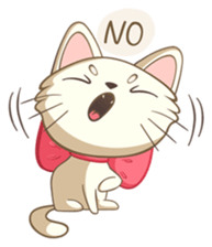 Nika by trikono sticker #12174875