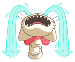 Nika by trikono sticker #12174876