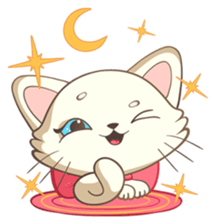 Nika by trikono sticker #12174877