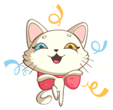 Nika by trikono sticker #12174879