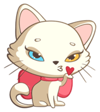 Nika by trikono sticker #12174880