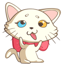 Nika by trikono sticker #12174883