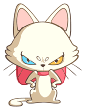 Nika by trikono sticker #12174885