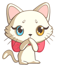 Nika by trikono sticker #12174890