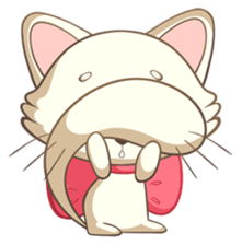 Nika by trikono sticker #12174891