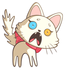 Nika by trikono sticker #12174898