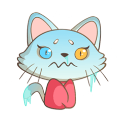 Nika by trikono sticker #12174900