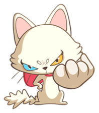 Nika by trikono sticker #12174902