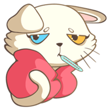 Nika by trikono sticker #12174904