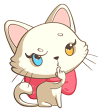 Nika by trikono sticker #12174905