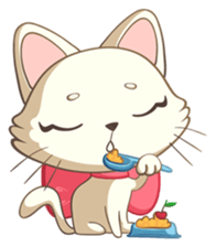 Nika by trikono sticker #12174908