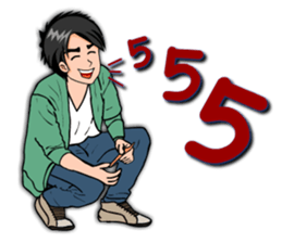 Mr.Good7 sticker #12174957