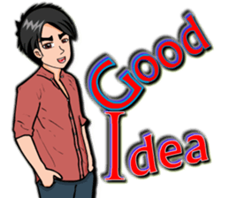 Mr.Good7 sticker #12174960