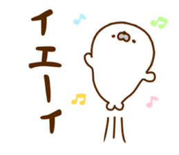 Seals azarasshi sticker #12174993