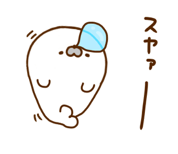 Seals azarasshi sticker #12174994