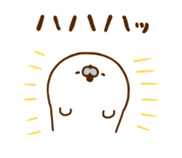 Seals azarasshi sticker #12175002