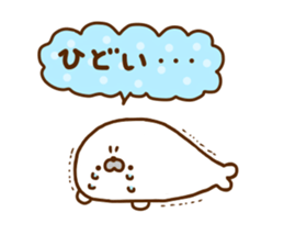 Seals azarasshi sticker #12175015