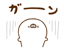 Seals azarasshi sticker #12175017