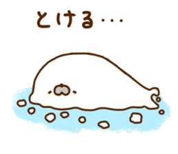 Seals azarasshi sticker #12175020