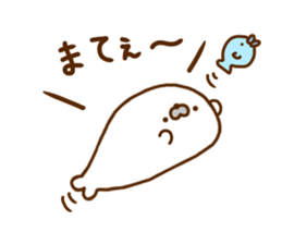 Seals azarasshi sticker #12175025