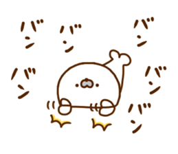 Seals azarasshi sticker #12175026